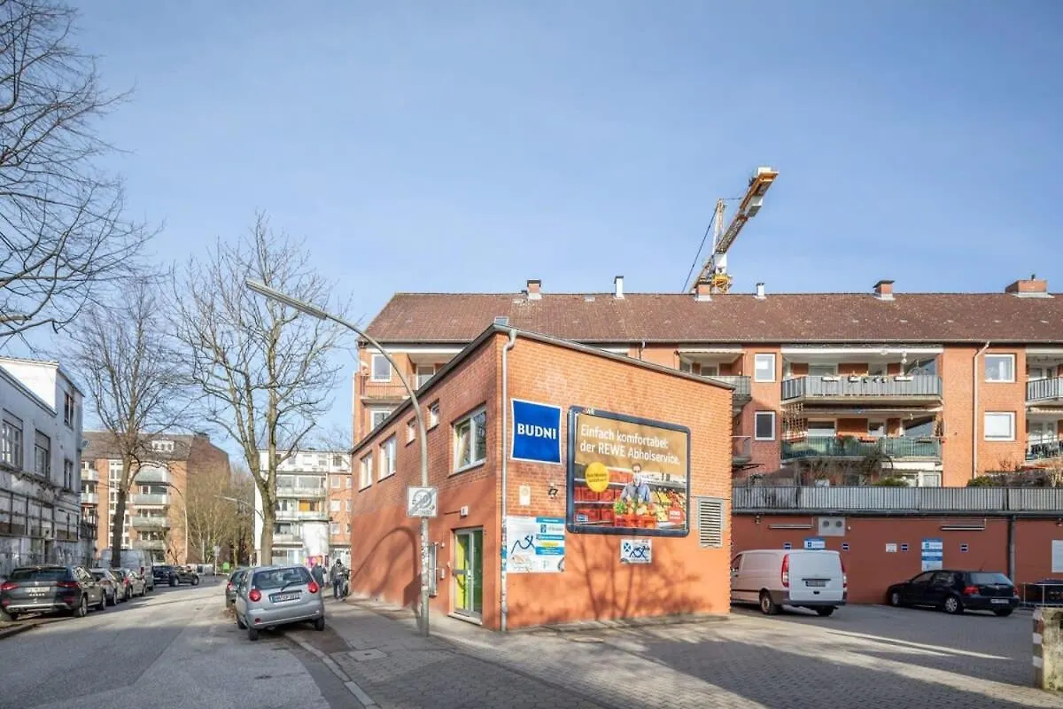 דירה 1 Schulterblatt-Apartments Hamburg For 6